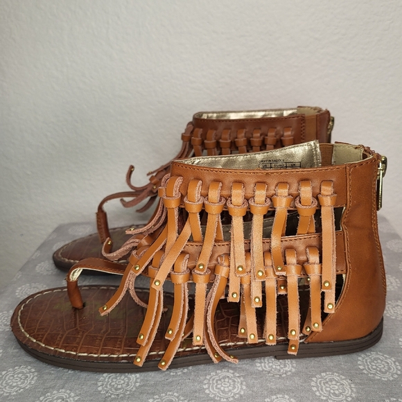Sam Edelman Griffin Fringe Sandals size 5 - Picture 5 of 7